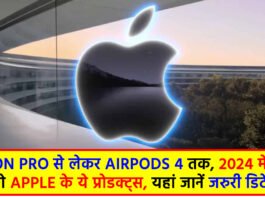 Apple Launch Vision Pro AirPods Watch