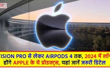 Apple Launch Vision Pro AirPods Watch