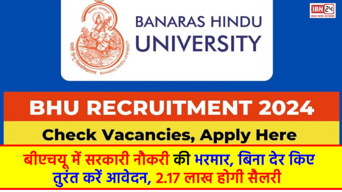 BHU Recruitment