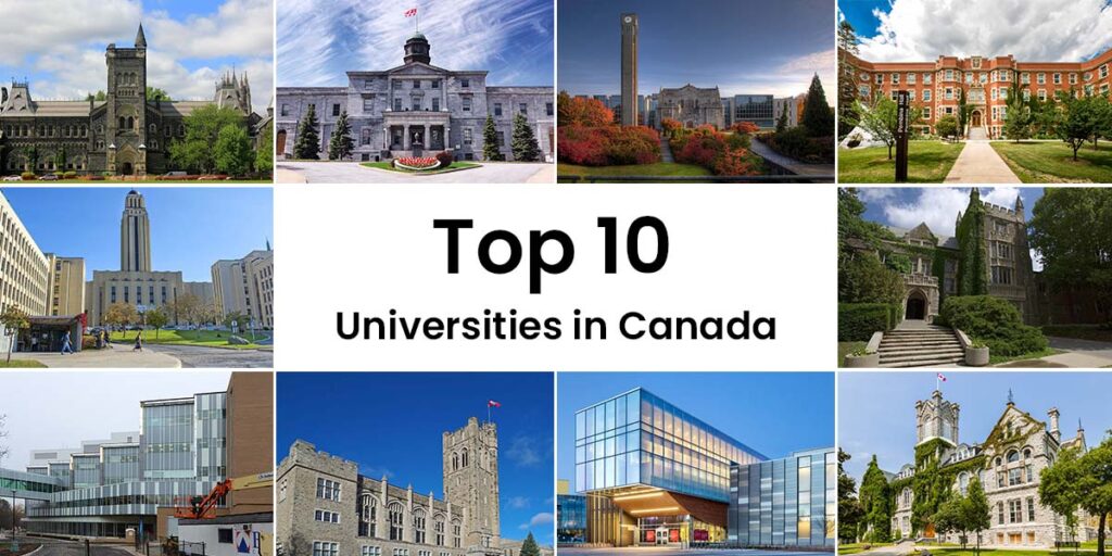 TOP 10 UNIVERSITY IN CANADA