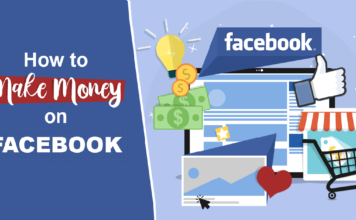 earn money with Facebook