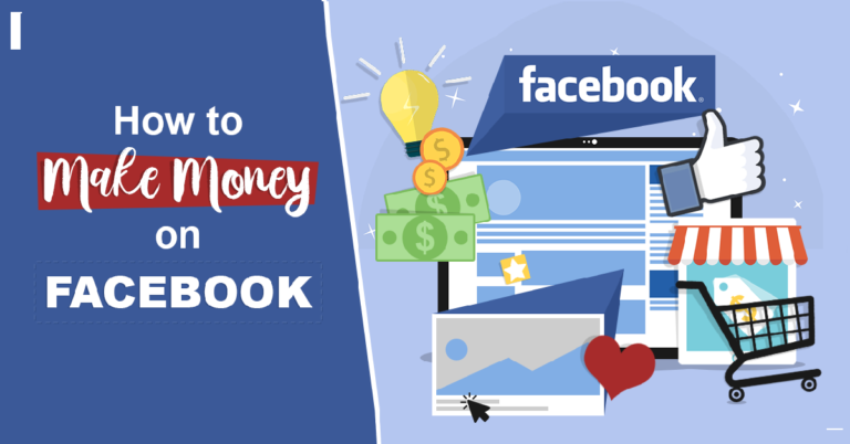 earn money with Facebook