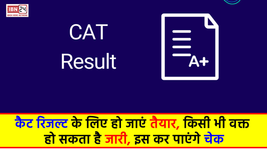 CAT Result 2023