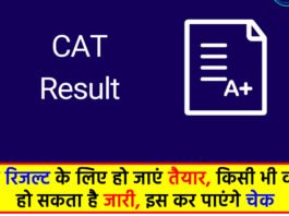 CAT Result 2023
