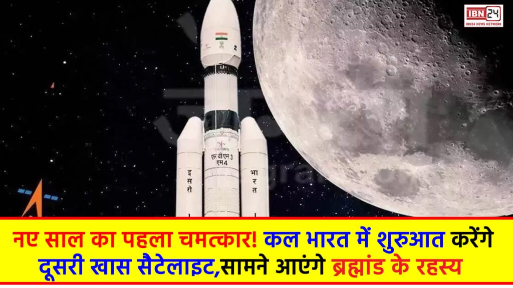 ISRO launch New Rocket