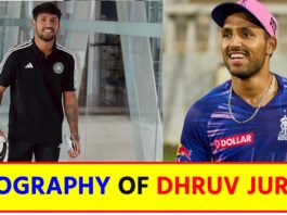 Dhruv Jurel Biography