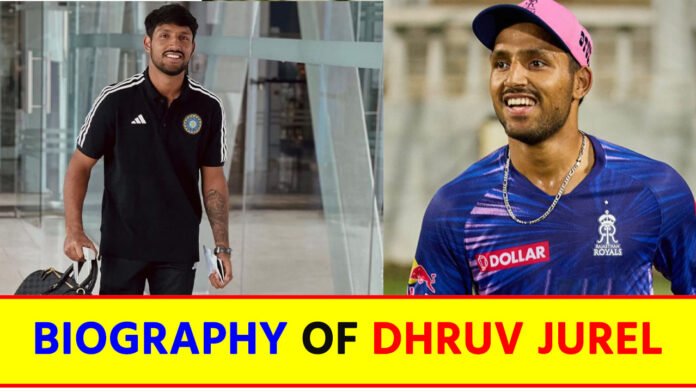 Dhruv Jurel Biography Dhruv Jurel Biography
