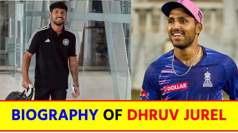 Dhruv Jurel Biography