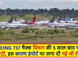 Grounding of Boeing 737 Max