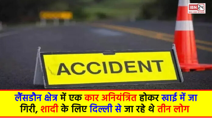 Accident in Kotdwar