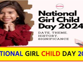 National Girl Child Day 2024