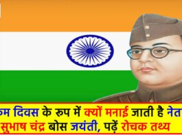 Netaji Subash Chandra Bose