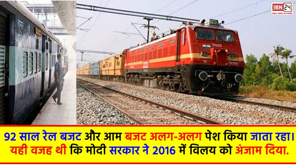 Rail Budget 2024