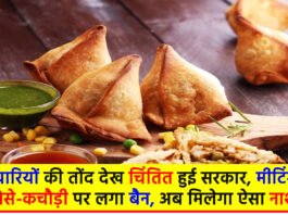 Samosa-kachori banned