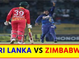 Sri Lanka vs Zimbabwe