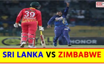 Sri Lanka vs Zimbabwe