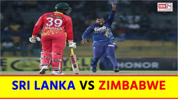 Sri Lanka vs Zimbabwe