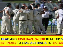 Travis Head and Josh Hazlewood