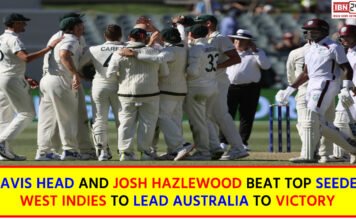 Travis Head and Josh Hazlewood