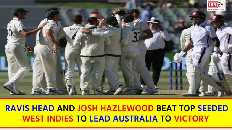 Travis Head and Josh Hazlewood