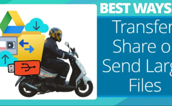 Best 5 website for data transfer