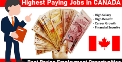 Highest paying IT job in canada