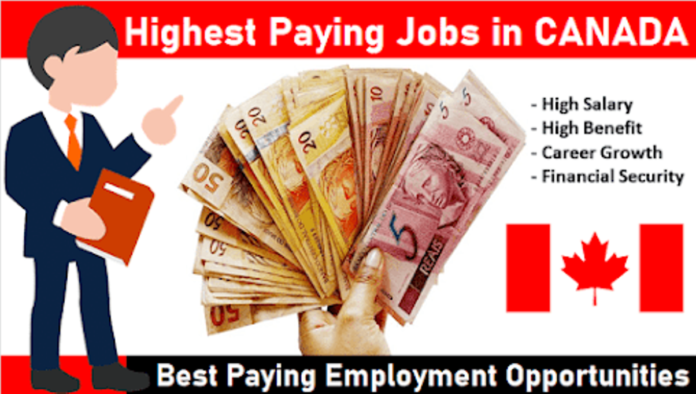 Highest paying IT job in canada