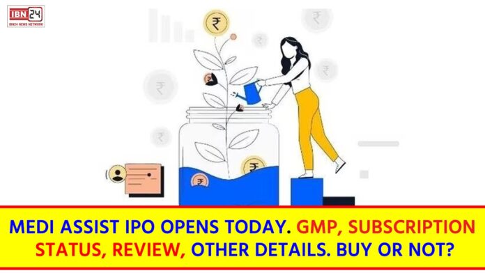 Medi Assist IPO GMP