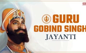 Guru Gobind Singh Jayanti 2024 Wishes