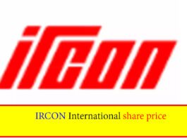IRCON International share price