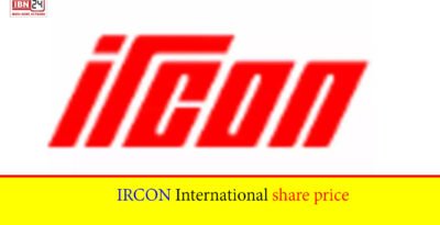 IRCON International share price