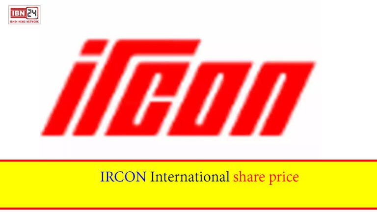 IRCON International share price