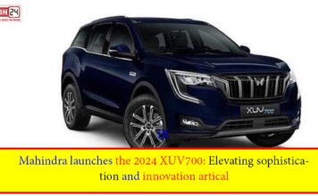 Mahindra launches the 2024 XUV700