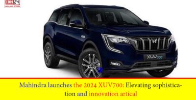 Mahindra launches the 2024 XUV700