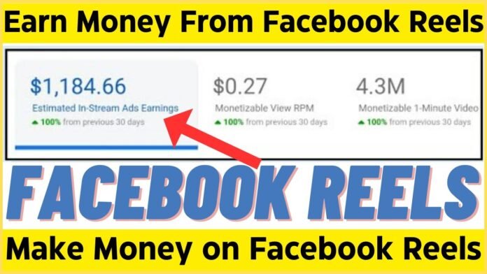 Make Money with Facebook Reels