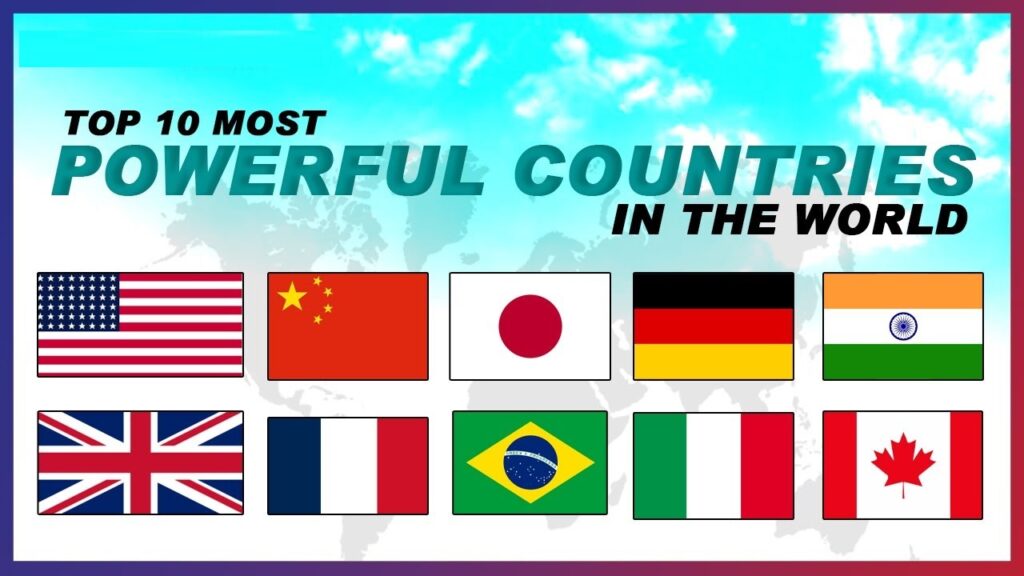 10 powerful country in the world