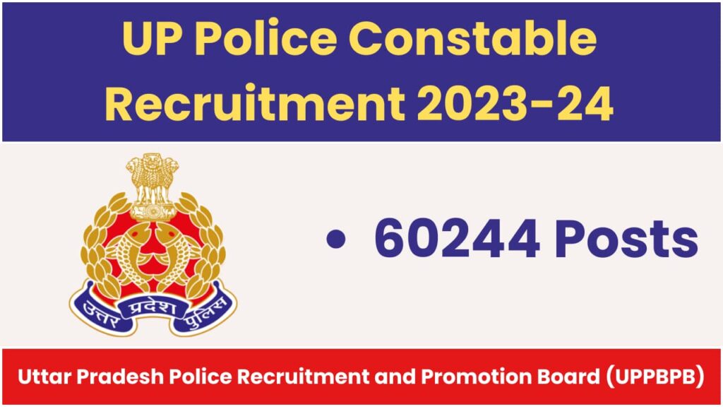 UP Police Constable Recruitment 