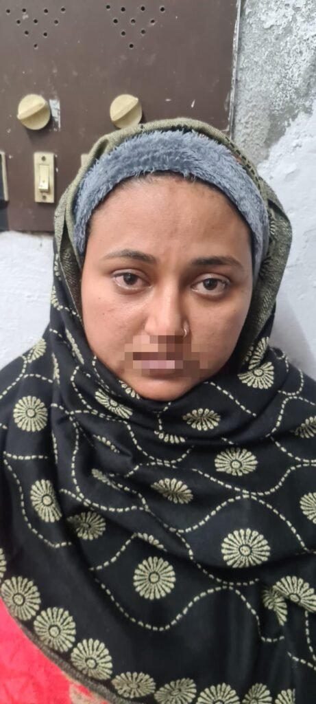 Karnal police arrested a woman accused of cheating in the name of getting a job