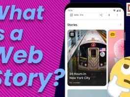 Google Web Stories