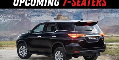 Upcoming 7-Seater SUV