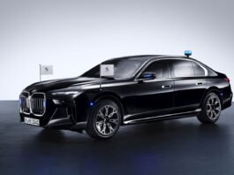 BMW 7 Series Protection Reveal in India