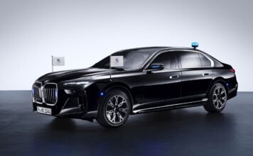 BMW 7 Series Protection Reveal in India