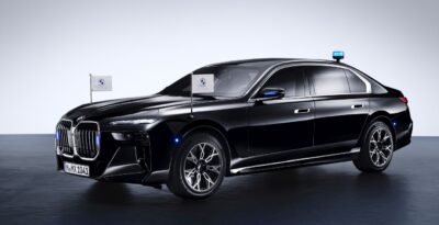 BMW 7 Series Protection Reveal in India