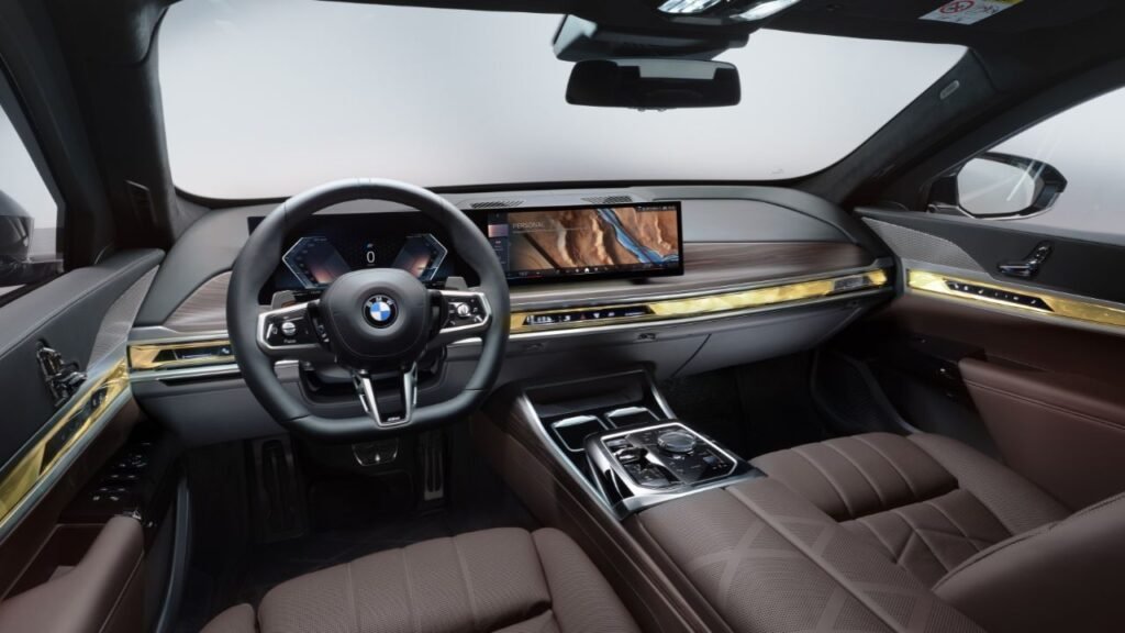 BMW 7 Series Protection Reveal in India