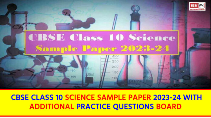 CBSE Class 10 Science Sample Paper