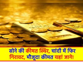 Gold-Silver Price Today