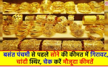 Gold Silver Price Today