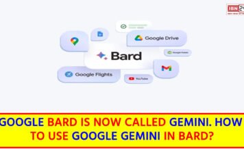 Google Bard is now called Gemini