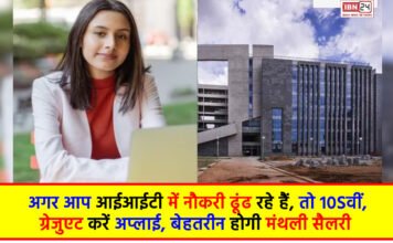 IIT Recruitment 2024