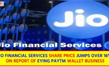 Jio Financial Services share